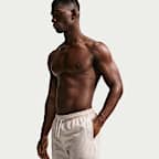 Nike Swim Breaker Men's Ripple Texture 7" Brief-Lined Volley Short