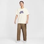 나이키 SB 로고 스케이트보딩 티셔츠