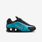 Tenis para niños grandes Nike Shox R4 Shift