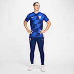 Segona equipació Match Croàcia 2024/25 Samarreta de futbol de màniga curta Authentic Nike Dri-FIT ADV - Home