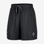 Shorts Nike de tejido Fleece de la WNBA de 15 cm para mujer Las Vegas Aces