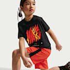 Playera Dri-FIT para niños talla grande Nike Legend
