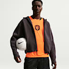 Shorts de fútbol Nike Flow para hombre Netherlands Club