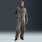Nike Tech Men's Dri-FIT Woven Colour-Block Windrunner Loose Jacket