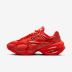Habanero Red/Pure Platinum/Metallic Silver