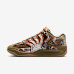 Coyote/Medium Brown/Safety Orange