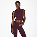 Bra de corte largo con cuello alto para mujer NikeSKIMS Vintage Seamless