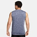 Camiseta sin mangas para hombre Nike Swim Hydroguard Essential