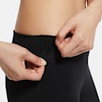 Nike Yoga 女款高腰九分內搭褲