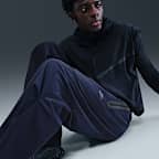 Nike Tech szőtt, túlméretezett férfinadrág