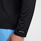 Playera de manga larga para hombre Nike Swim Hydroguard