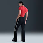 나이키 스포츠웨어 윈드러너 여성 슬림 미드라이즈 니트 팬츠