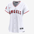 Jersey Nike Dri-FIT ADV de la MLB Limited para mujer Los Angeles Angels 