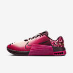 Nike Metcon 9 AMP Women's Workout Shoes - Burgundy Crush/Dark Beetroot/Rush Pink/Black