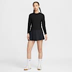 나이키코트 어드밴티지 여성 드라이 핏 플리츠 테니스 스커트