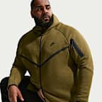 Nike Tech Men's Fleece Windrunner Full-Zip Jacket