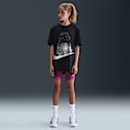 JuJu Watkins "So Win" Big Kids' Nike Basketball T-Shirt - Black