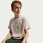 Playera para niños talla grande Nike Sportswear