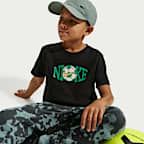 Playera para niños talla grande Nike