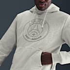 Paris Saint-Germain Standard Issue Men's Nike Dri-FIT Soccer Pullover Hoodie