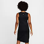 Vestido de tejido Knit Dri-FIT de ajuste slim para mujer (maternidad) Nike (M)