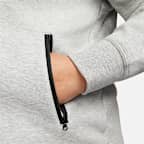 Sudadera con gorro de cierre completo para mujer talla grande Nike Sportswear Tech Fleece Windrunner