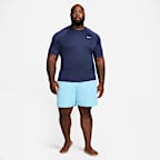 Playera de manga corta Dri-FIT UV para hombre (personas altas y tallas grandes) Nike Swim Hydroguard Essential