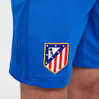 Atlético Madrid 2025/26 Stadium Home Older Kids' Nike Dri-FIT Football Replica Shorts