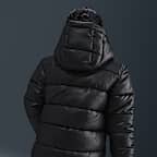 Chamarra acolchada All Day Play para niños talla pequeña Nike Sportswear