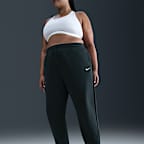 Pants de entrenamiento oversized de cintura alta para mujer (talla grande) Nike Sportswear Phoenix Fleece