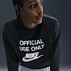 Sudadera de cuello redondo de French Terry para hombre Nike Club