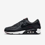Calzado para hombre Nike Air Max 90 - Antracita/Rojo team/Blanco cumbre/Negro