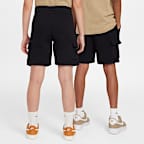 Shorts cargo in French Terry Nike Sportswear Club – Ragazzo/a