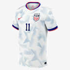 Sophia Wilson USWNT 2025 Stadium Home Big Kids' Nike Dri-FIT Soccer Jersey - White
