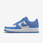 Nike Air Force 1 Low By You personalisierbarer Damenschuh - Multi-Color/Multi-Color/Multi-Color