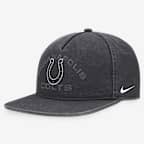 Indianapolis Colts Primetime Pro Men's Nike NFL Adjustable Hat - Anthracite
