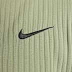 Nike Sportswear 女款羅紋針織短袖上衣