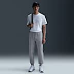 Dark Grey Heather/Light Smoke Grey/White