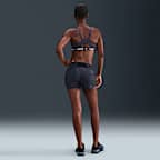 Nike One Women's Dri-FIT Mid-Rise 3" Brief-Lined Shorts