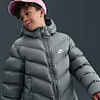 Nike Sportswear All Day Play Older Kids' Therma-FIT Loose-Fit Puffer Jacket