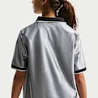 Fotbalová mikina s krátkým rukávem Nike Energy Dri-FIT pro větší děti