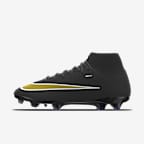 Nike Mercurial Superfly 11 Academy By You Custom Firm-Ground High-Top Football Boots - Multi-Colour/Multi-Colour
