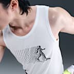 Nike Men's Dri-FIT Running Tank Top