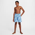 Shorts de vóleibol de 18 cm con forro de ropa interior para niño talla grande Nike Swim Breaker