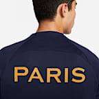 เสื้อแจ็คเก็ตกราฟิก Nike Soccer ผู้ชาย Paris Saint-Germain Academy Pro Home