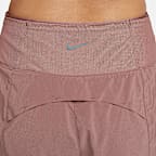 Nike Dri-FIT Swift Women's Mid-Rise 8cm (approx.) 2-in-1 Running Shorts with Pockets