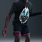 Playera de básquetbol para hombre Nike Playera de básquetbol para hombre