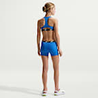 Nike Swim Big Kids' (Girls') Racerback Bikini & Short Set