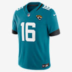 Trevor Lawrence Jacksonville Jaguars Men's Nike Dri-FIT NFL Limited Jersey - Teal