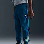 Kylian Mbappé Little Kids 'Fleece Pullover Hoodie and Pants Set